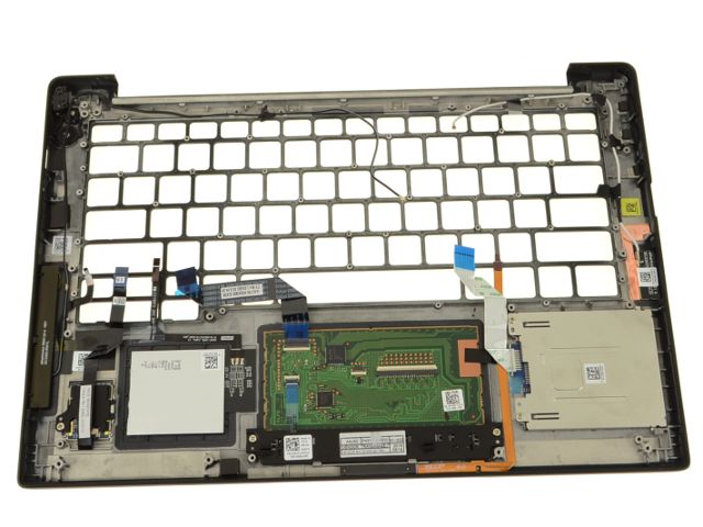New Dell OEM Latitude 13 (7370) Palmrest Touchpad Assembly with Fingerprint Reader - WCGX8 - FCTRR