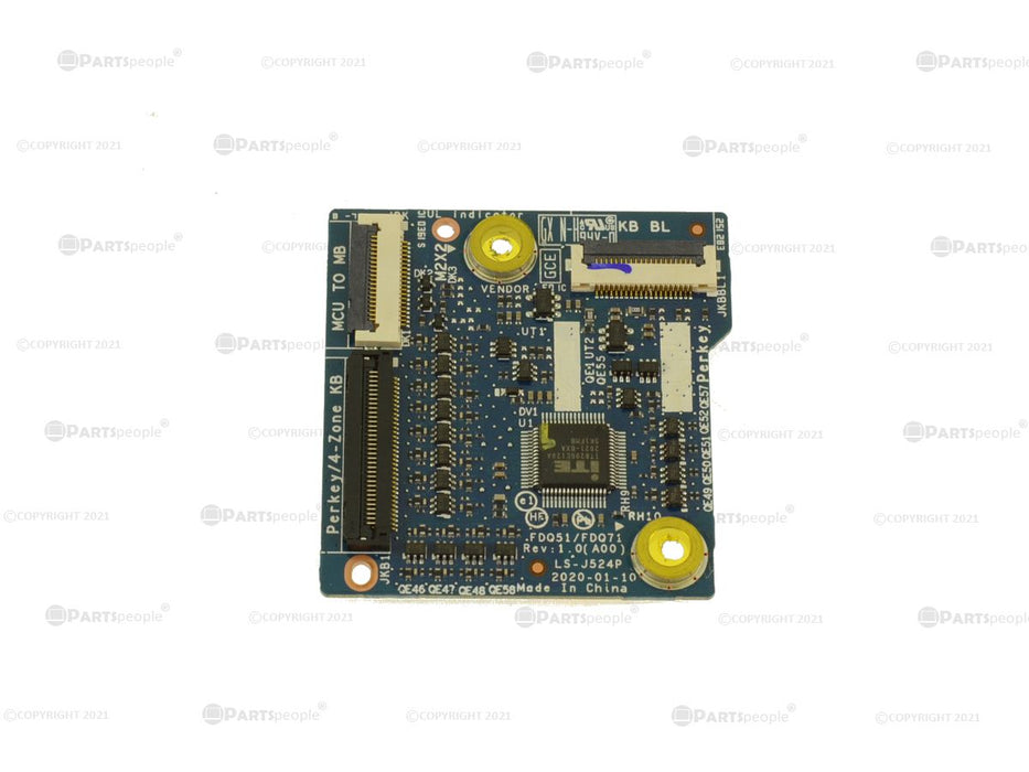 Refurbished OEM Alienware m15 R3 m17 R3 MCU Keyboard Junction Circuit Board for Palmrest FCTXG