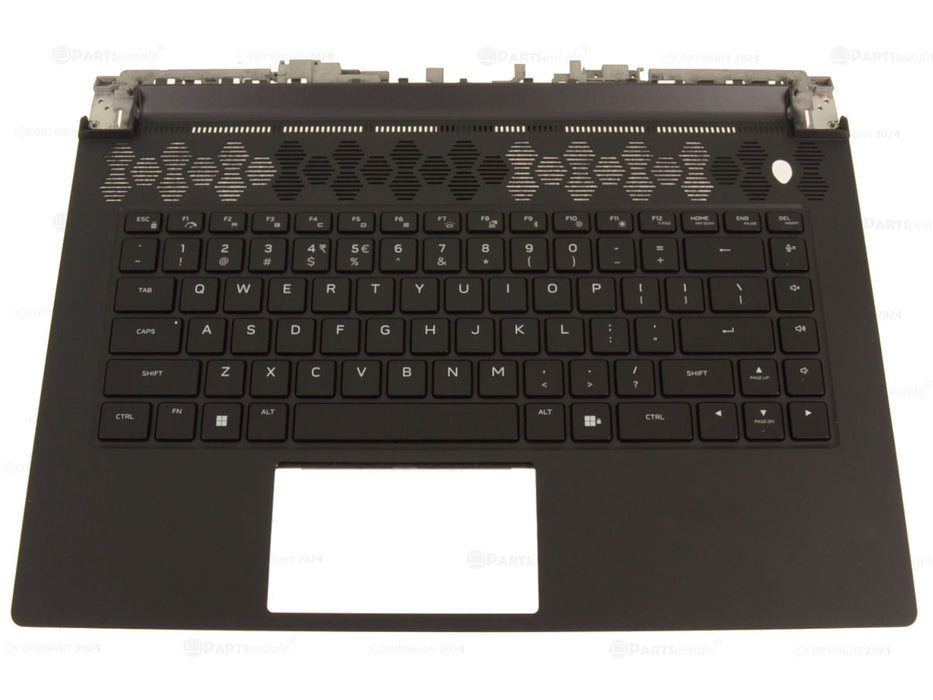 US Intl - Alienware m15 R6 Palmrest Keyboard Assembly - FCYR9
