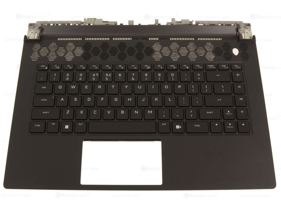 New US Intl OEM Alienware m15 R6 R5 Palmrest Keyboard Assembly FCYR9