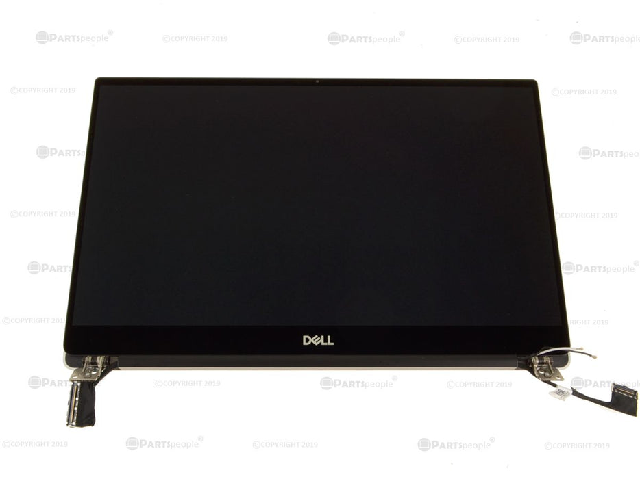 Refurbished Dell OEM XPS 9380 7390 13.3" Touchscreen UHD 4K LCD Display Complete Assembly FD6NC Silver - LaptopParts.ca