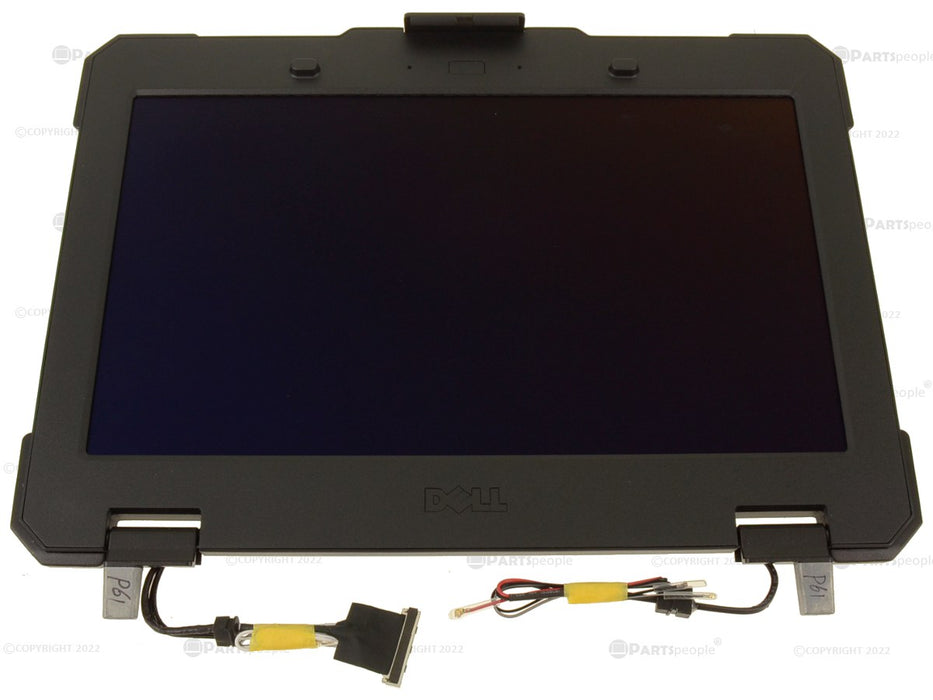 New Dell OEM Latitude Rugged Extreme 7404 14" Touchscreen WXGAHD LCD Display Complete Assembly No Cam FDWJ4