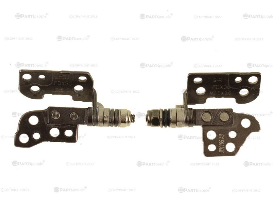 Dell OEM Latitude 7310 Laptop Hinge Kit - Left and Right - 8Y23K - 3F22J w/ 1 Year Warranty