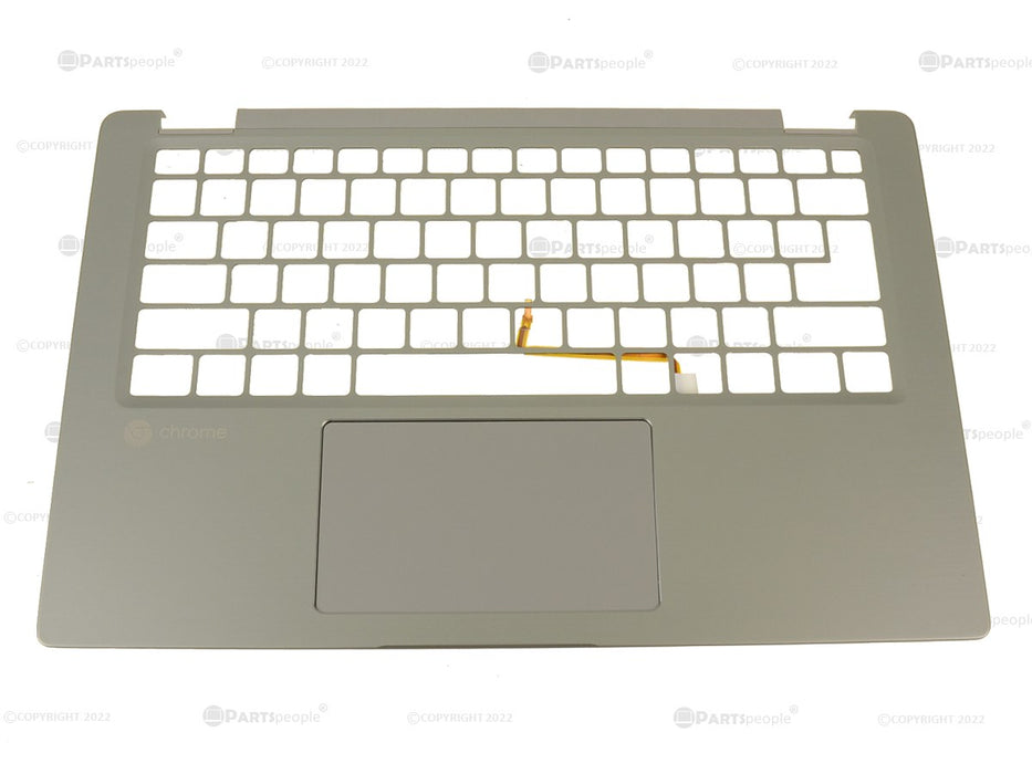 New Dell OEM Latitude 7410 Chromebook Laptop Palmrest Touchpad Assembly No SC FF346
