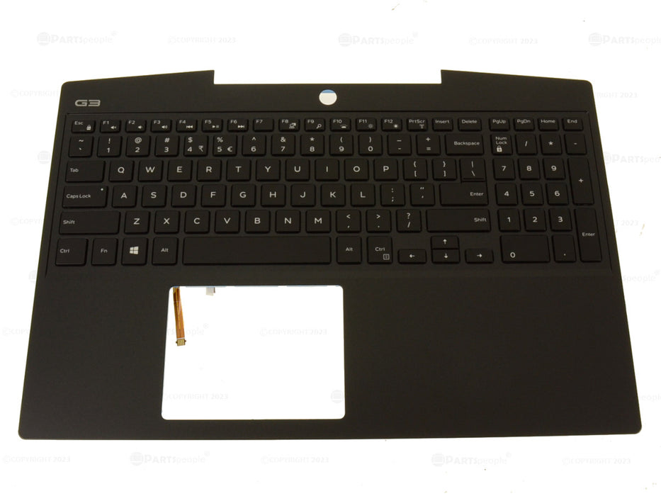 New Dell OEM G Series G3 3590 Palmrest Backlit Keyboard Assembly US INTL 5DC76 FG83G