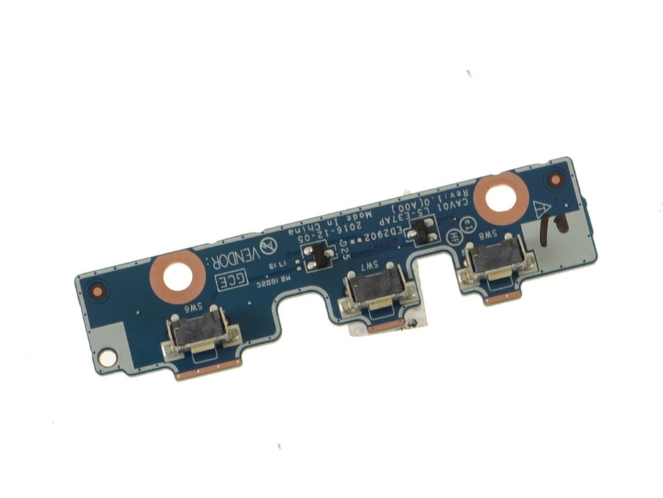 Dell OEM Chromebook 11 (3189 / 3181) 2-in-1 Power Button / Volume Buttons Circuit Board - FGJY4