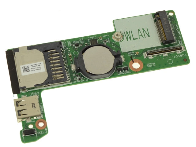Dell OEM Inspiron 11 (3158 / 3153) USB / SD Card Reader IO Circuit Board - FGW4T