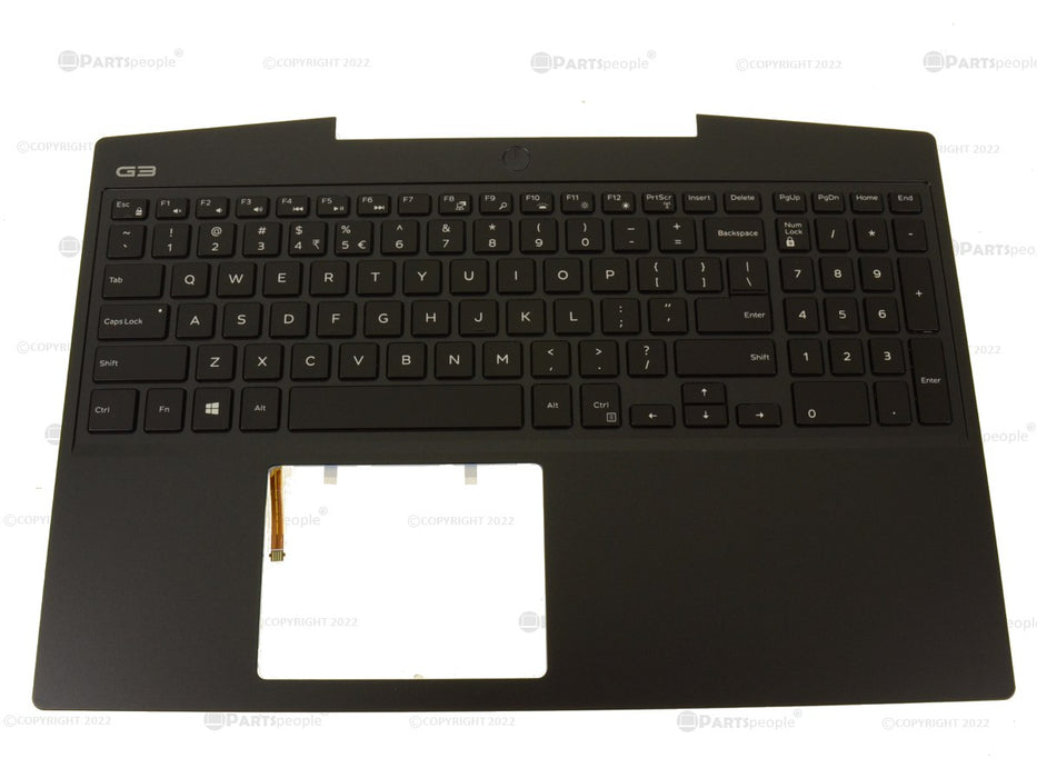 New Dell OEM G Series G3 3500 Palmrest Backlit Keyboard Assembly -EG- 4 Cell - FH0JK