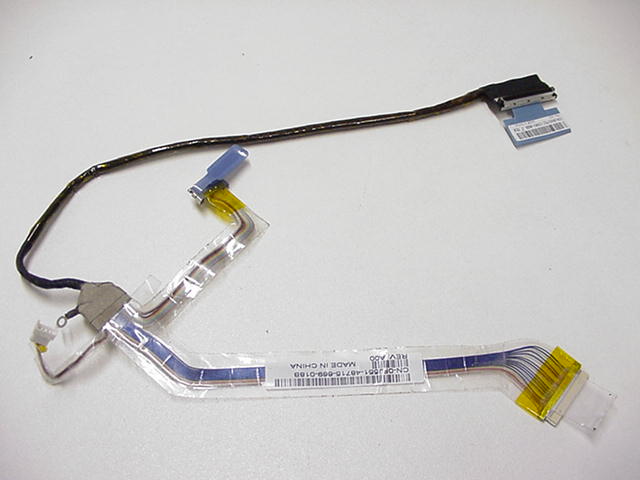 Used Dell OEM XPS M1210 12.1" LCD Ribbon Cable FJ551