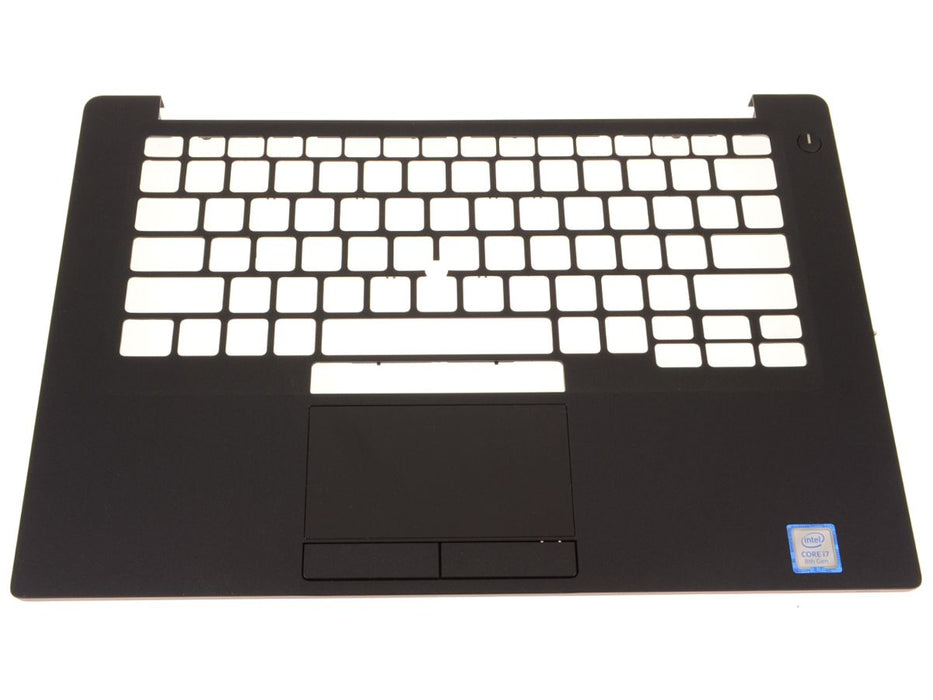 New Dell OEM Latitude 7490 Palmrest Touchpad Assembly  Smart Card Reader N2D0V DJ6MJ FJN2P