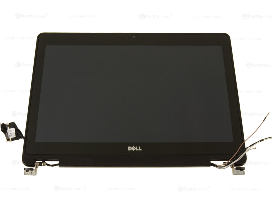 New Dell OEM Latitude E5270 FHD 12.5" Touchscreen LCD Screen Display Complete Assembly FKJ6C