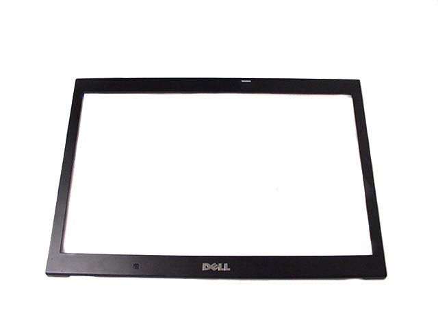 Refurbished Dell OEM Latitude E6500 15.4" LCD Front Trim Cover Bezel Plastic NO CAMERA NO Microphone Ports  For LED Display X947R