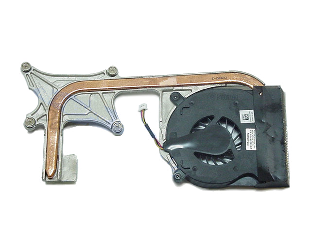 Dell OEM Latitude E6400 CPU and Chipset Heatsink Fan Assembly for Integrated Intel Video - FM235 - 6888K w/ 1 Year Warranty