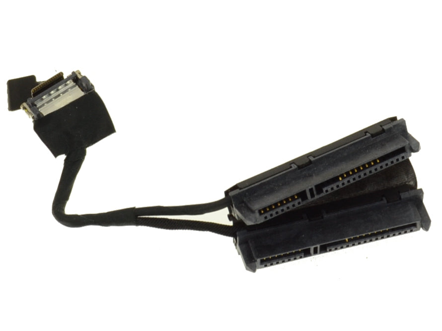 Used OEM Alienware 18 R1 Dual SATA Hard Drive Adapter Interposer Connector Cable 1st and 2nd HDD FMJH7