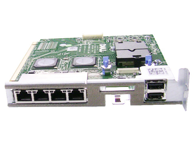 New Dell OEM PowerEdge R910 4-Network / 2-USB Port Riser Board - FMY1T