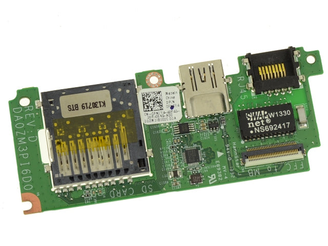 Refurbished Dell OEM Inspiron 3137 USB SD Card Reader IO Circuit Board FN3Y4