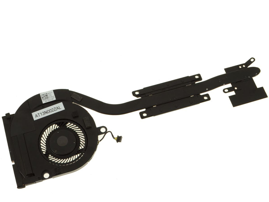 Used Dell OEM Latitude E5550 CPU Heatsink Fan Assembly Nvidia Graphics FNNHN