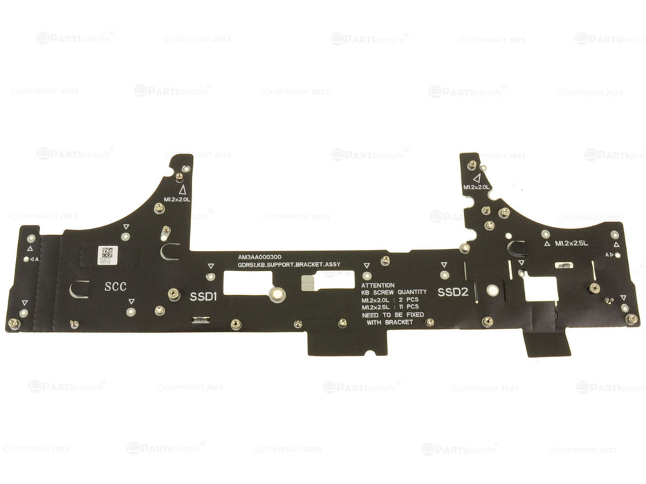 New Dell OEM Alienware M15 R4 Keyboard Support Bracket FPJ70
