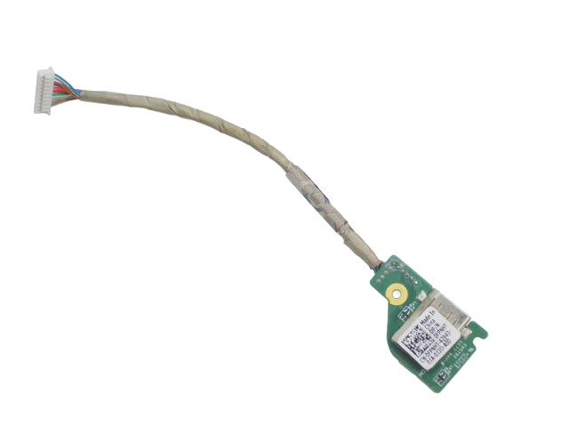 Refurbished Dell OEM Precision M6500 Left Side FireWire 1394 Port IO Circuit Board  Cable