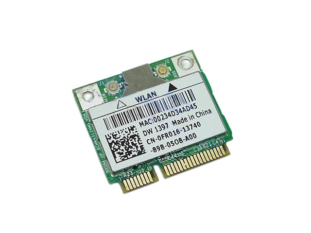 Used Dell OEM True Mobile 1397 802.11 b/g Wireless WiFi Card Half-Height Mini-PCI Express Card FR016