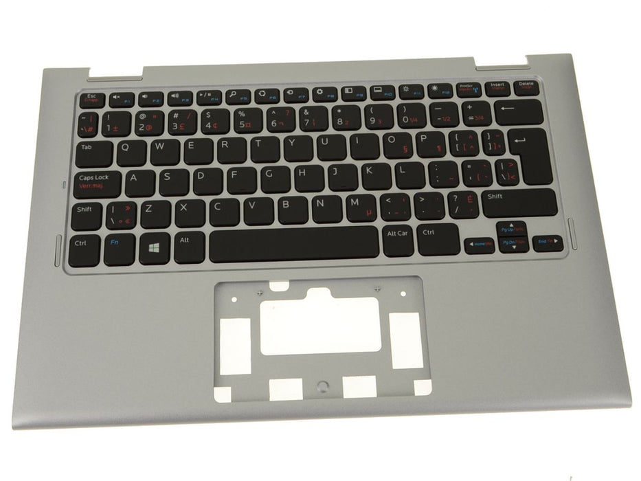 New French Dell OEM Inspiron 3147 3148 Palmrest Keyboard Assembly No TP FPRN8 N6TC5