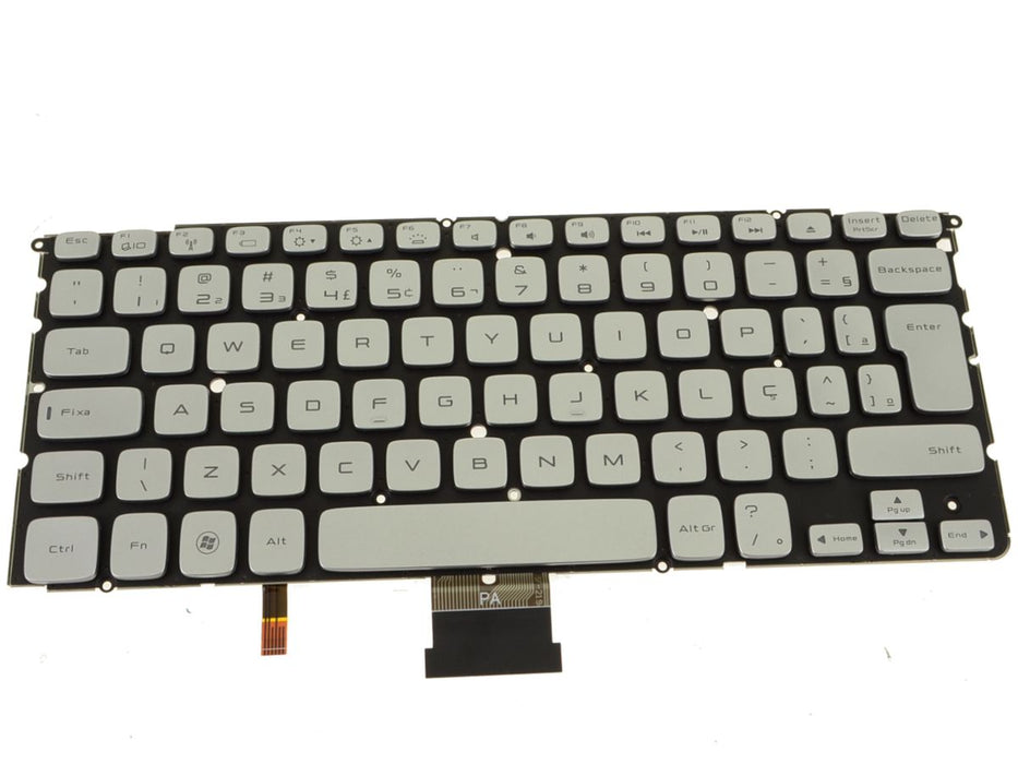 Refurbished Brazilian Dell OEM XPS 15z L511z Backlit Laptop Keyboard Assembly FRKGW