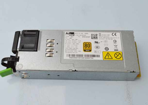 New Industrial Switching Power D7 Server Redundant Power Module Server Power Supply 550W FSA035