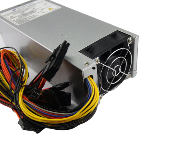 New 2U Server Power Supply 600W 80PLUS Bronze FSP600-702UH - LaptopParts.ca