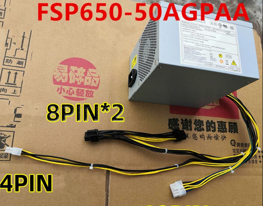 New Lenovo P300 P310 P320 P340 P350 P330 10Pin Power Supply 650W FSP650-50AGPAA 54Y8934 - LaptopParts.ca