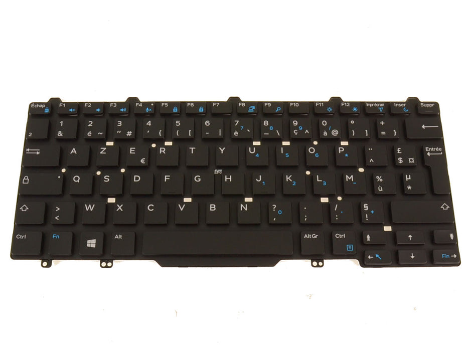 New French Dell OEM Latitude 3340 E7450 Laptop Keyboard FTTYH
