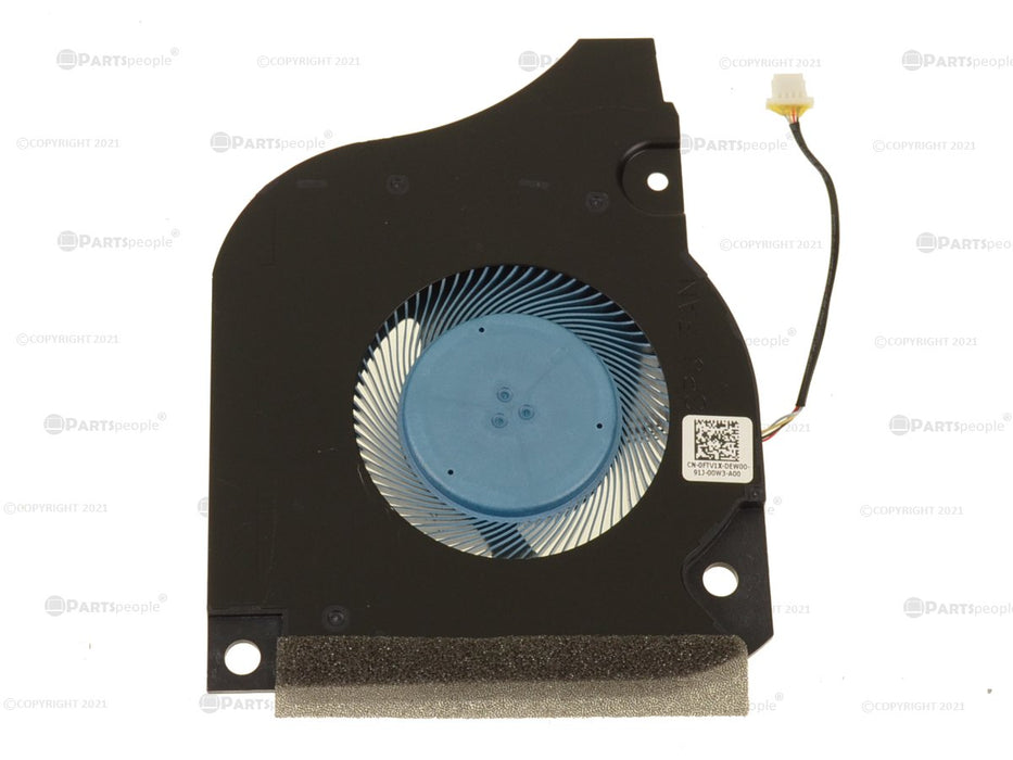 Blue - Dell OEM G Series G5 5590 / G7 7790 Graphics Cooling Fan -PG- FTV1X w/ 1 Year Warranty