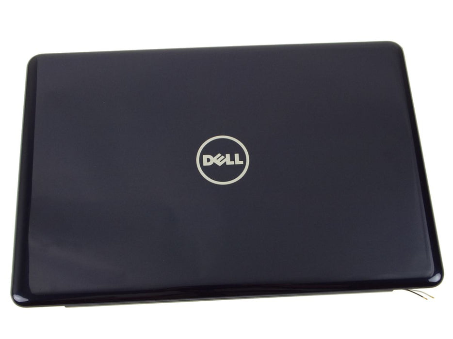 New Dell OEM Inspiron 5567 5565 15.6" LCD Back Cover Lid Top Assembly Dark Blue FV9KC