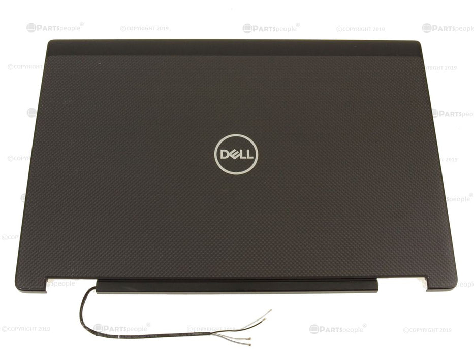 New Dell OEM Precision 7530 15.6" LCD Back Cover Lid Assembly for Touchscreen TS FVH2D