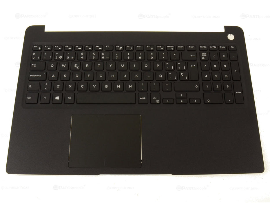 New SPANISH Dell OEM Latitude 3500 Keyboard Palmrest Touchpad Assembly FVX1H