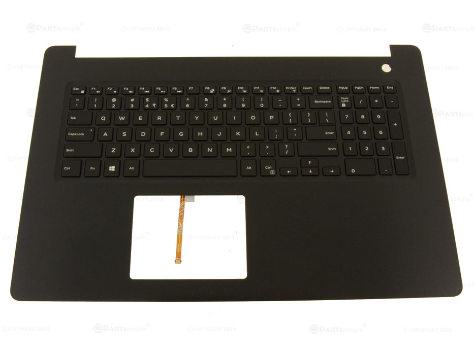 New US INTL Dell OEM Inspiron 5770 5775 Palmrest Backlit Keyboard Assembly 4DNW1 FW1CY