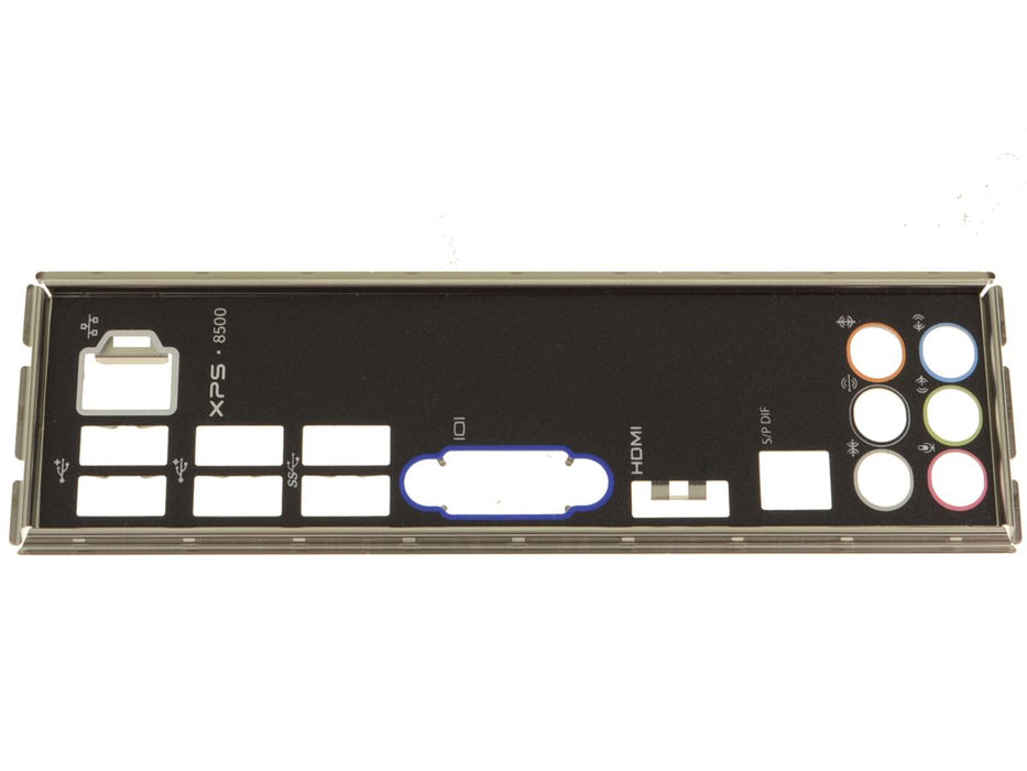 Dell OEM XPS 8500 Rear I/O Panel Cover Faceplate - FW4J8
