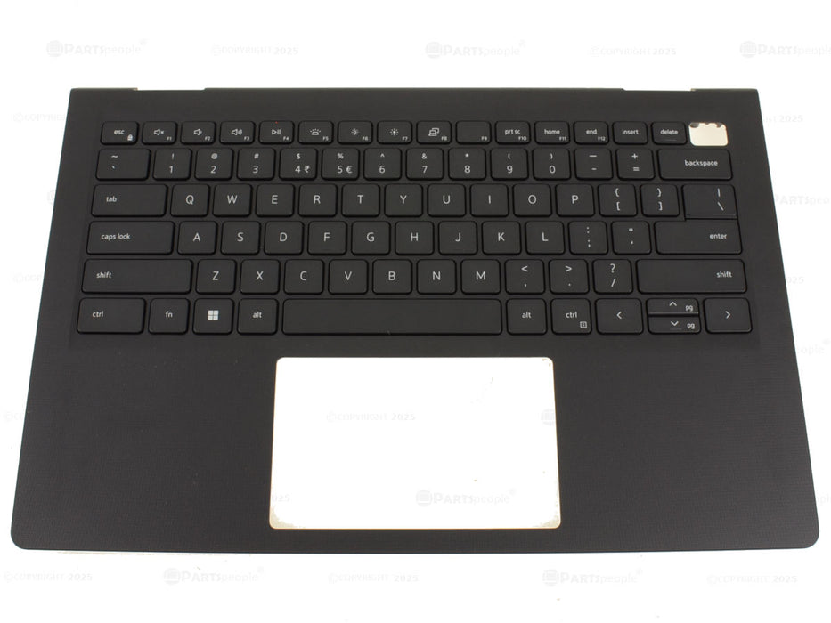 New US INTL Dell OEM Vostro 3420 Palmrest Backlit Keyboard Assembly Nvidia Without Antennas FWYYX