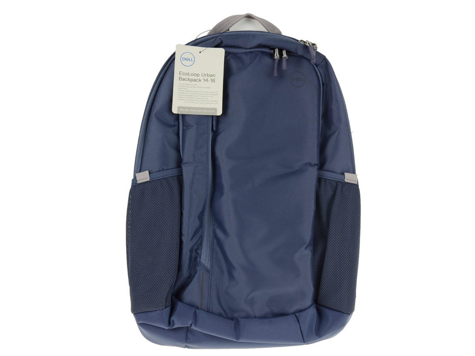 New Dell OEM EcoLoop Urban Backpack Notebook Laptop Bag Fits Up To 16" Screens FX29R