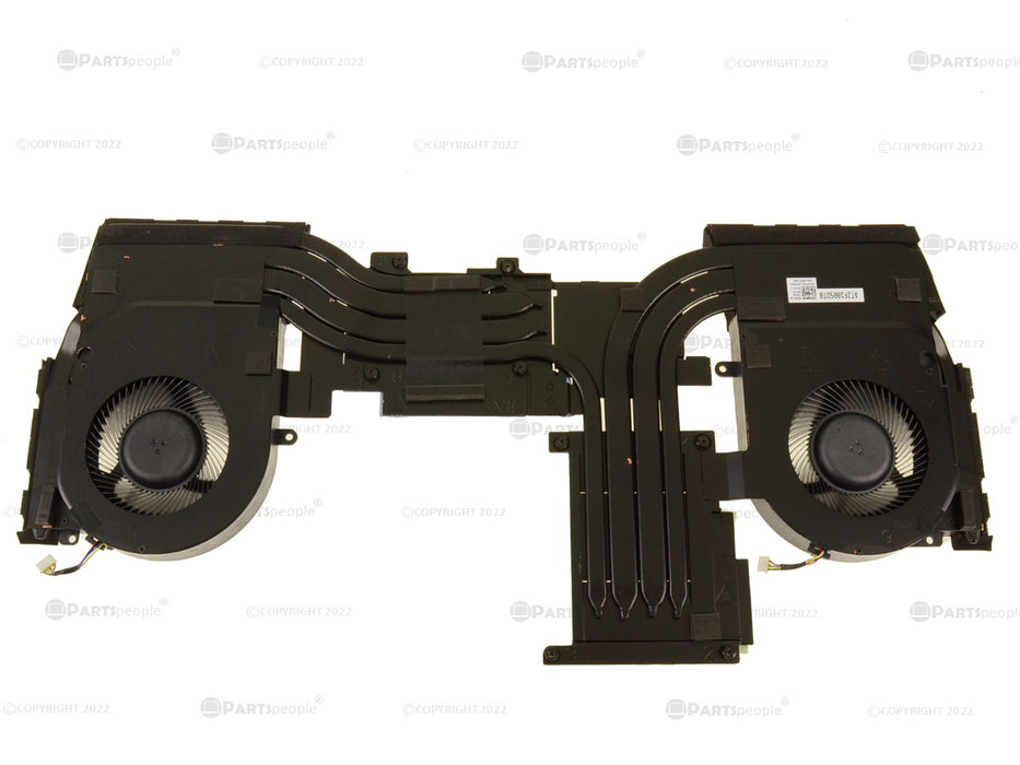 New OEM Alienware Area-51m CPU Graphics Cooling Heatsink Fan Assembly RTX FY4CJ