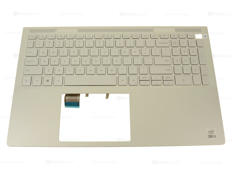 New Dell OEM Inspiron 7501 Palmrest Backlit Keyboard Assembly FY5WK