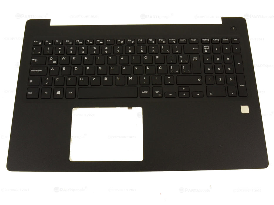 New SPANISH Dell OEM Latitude 3590 Palmrest Spanish Keyboard Assembly FP FYP3T