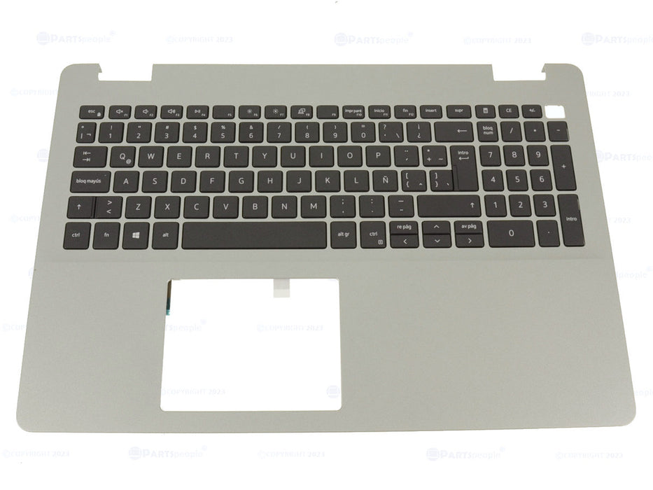 New SPANISH Dell OEM Inspiron 3501 3505 Palmrest Keyboard Assembly USB C 6NKT0 FYRGR