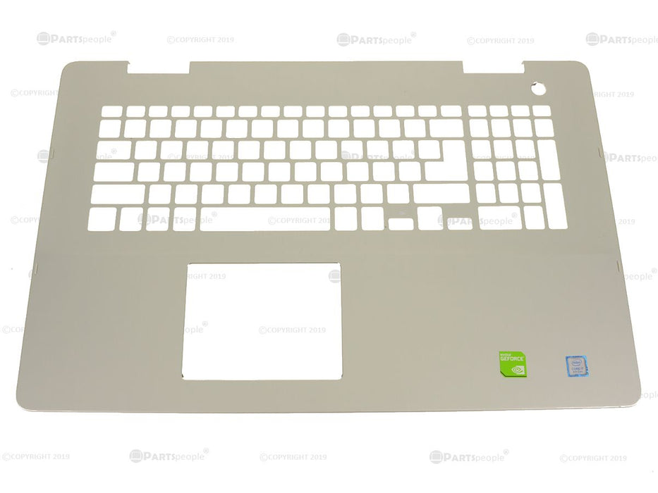 New Dell OEM Inspiron 7786 2-in-1 Palmrest Assembly FYTYK