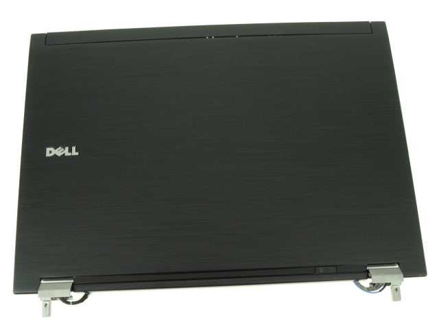 Refurbished Dell OEM Latitude E6500 15.4" LCD Back Cover Lid Assembly  Hinges for WXGA LED backlit LCD Only G068P H021P H020P