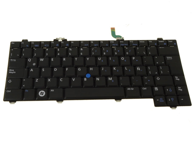 New Spanish Dell OEM Latitude XT XT2 Laptop Keyboard G076F