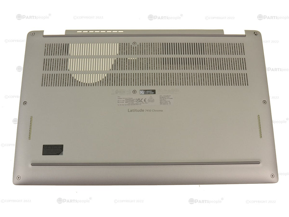 New Dell OEM Latitude 7410 Chromebook Bottom Base Cover Assembly G0888