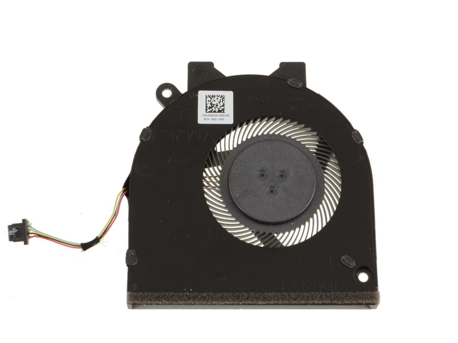 Used Dell OEM Inspiron 5582 14 5481 2-in-1 CPU Cooling Fan G0D3G