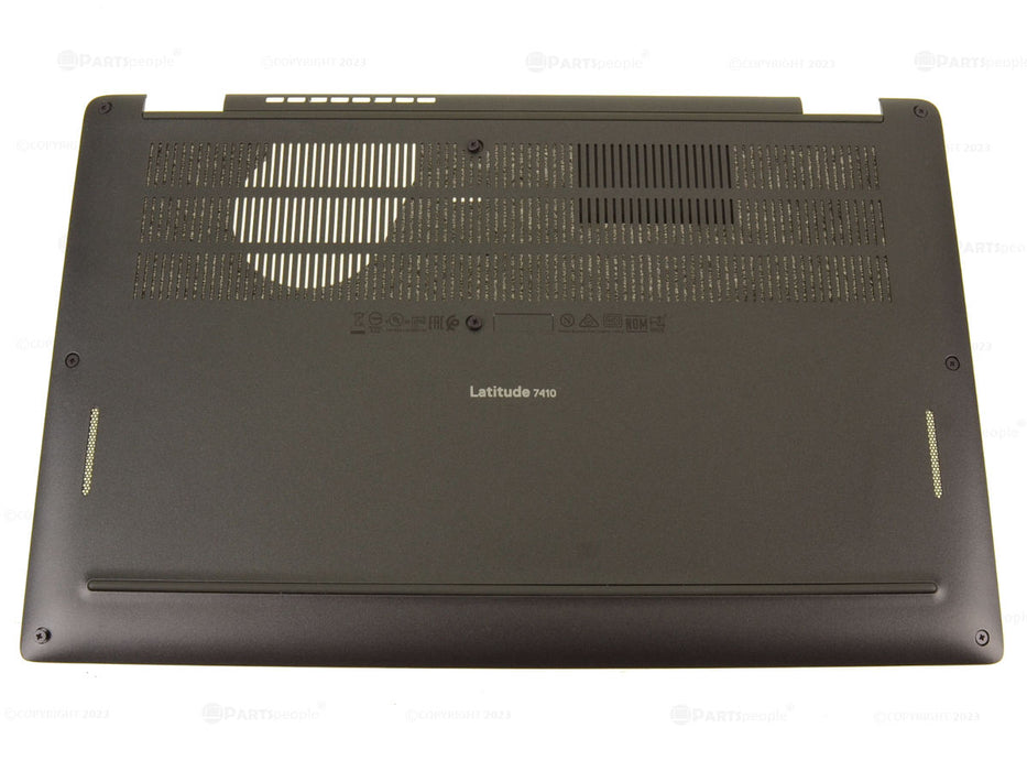 New Dell OEM Latitude 7410 laptop Bottom Base Cover Assembly G0F5T