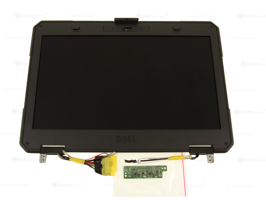 New Dell OEM Latitude Rugged 5404 5414 14" Touchscreen WXGAHD LCD Screen Display Complete Assembly Outdoor Readable G0T8M