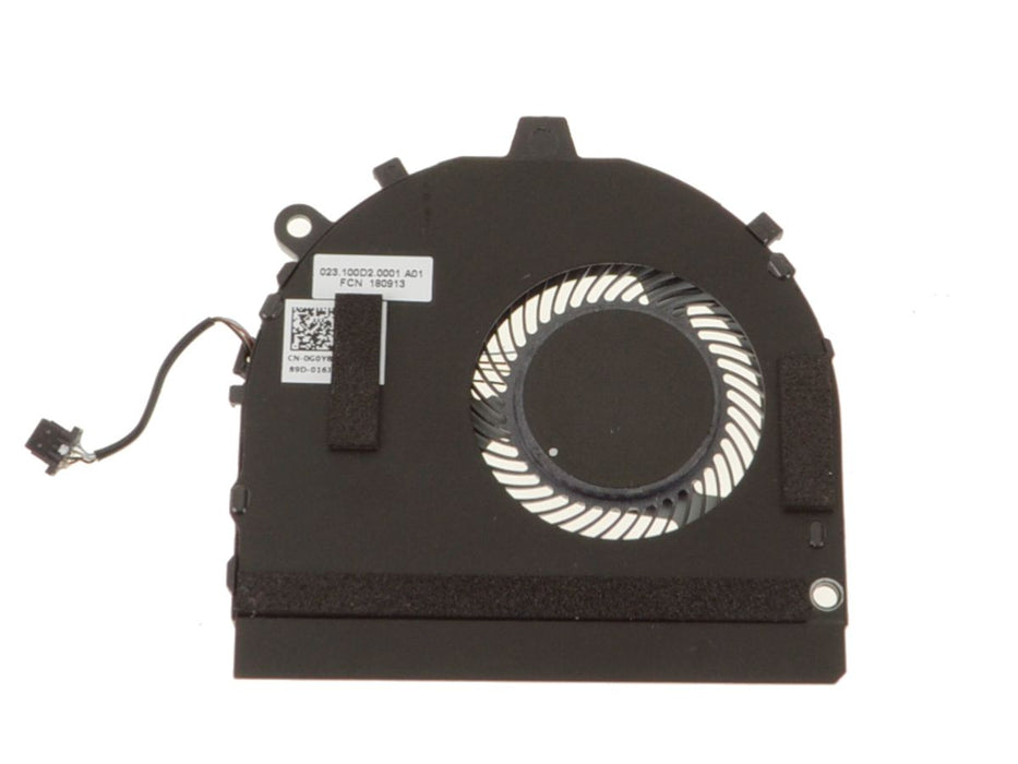 New Dell OEM Inspiron 7386 2-in-1 CPU Cooling Fan G0Y8C